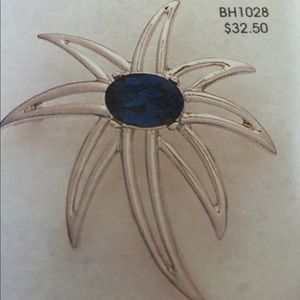 Star brooch